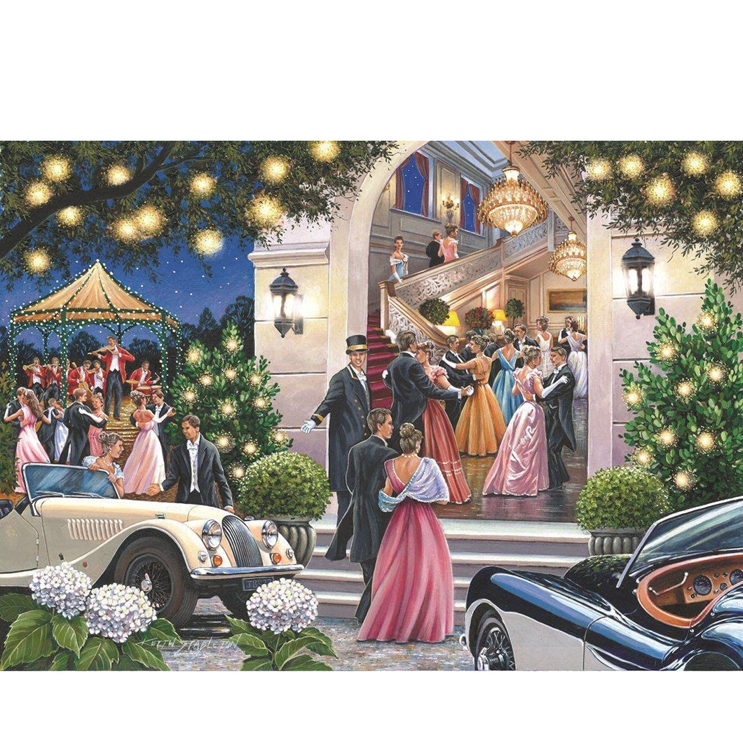 House Of Puzzles High Society 1000 Piece Jigsaw