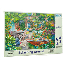 Load image into Gallery viewer, House Of Puzzles Splashing Around 1000 Piece Jigsaw
