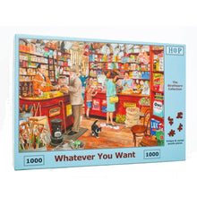 Load image into Gallery viewer, House Of Puzzles Whatever You Want 1000 Piece Jigsaw

