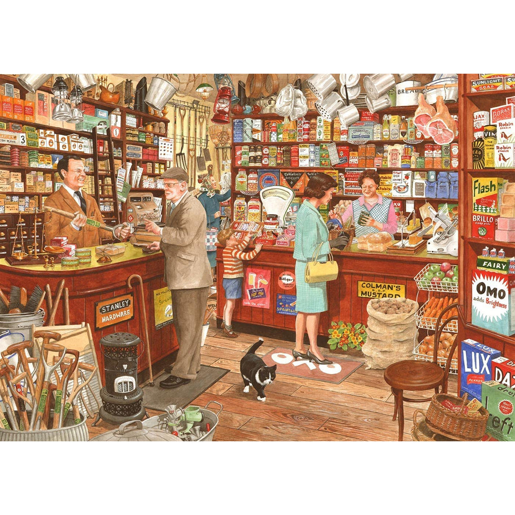 House Of Puzzles Whatever You Want 1000 Piece Jigsaw