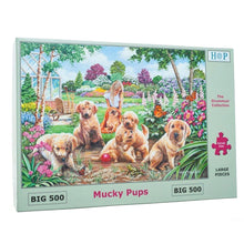 Load image into Gallery viewer, House Of Puzzles Mucky Pups Big 500 Piece Jigsaw
