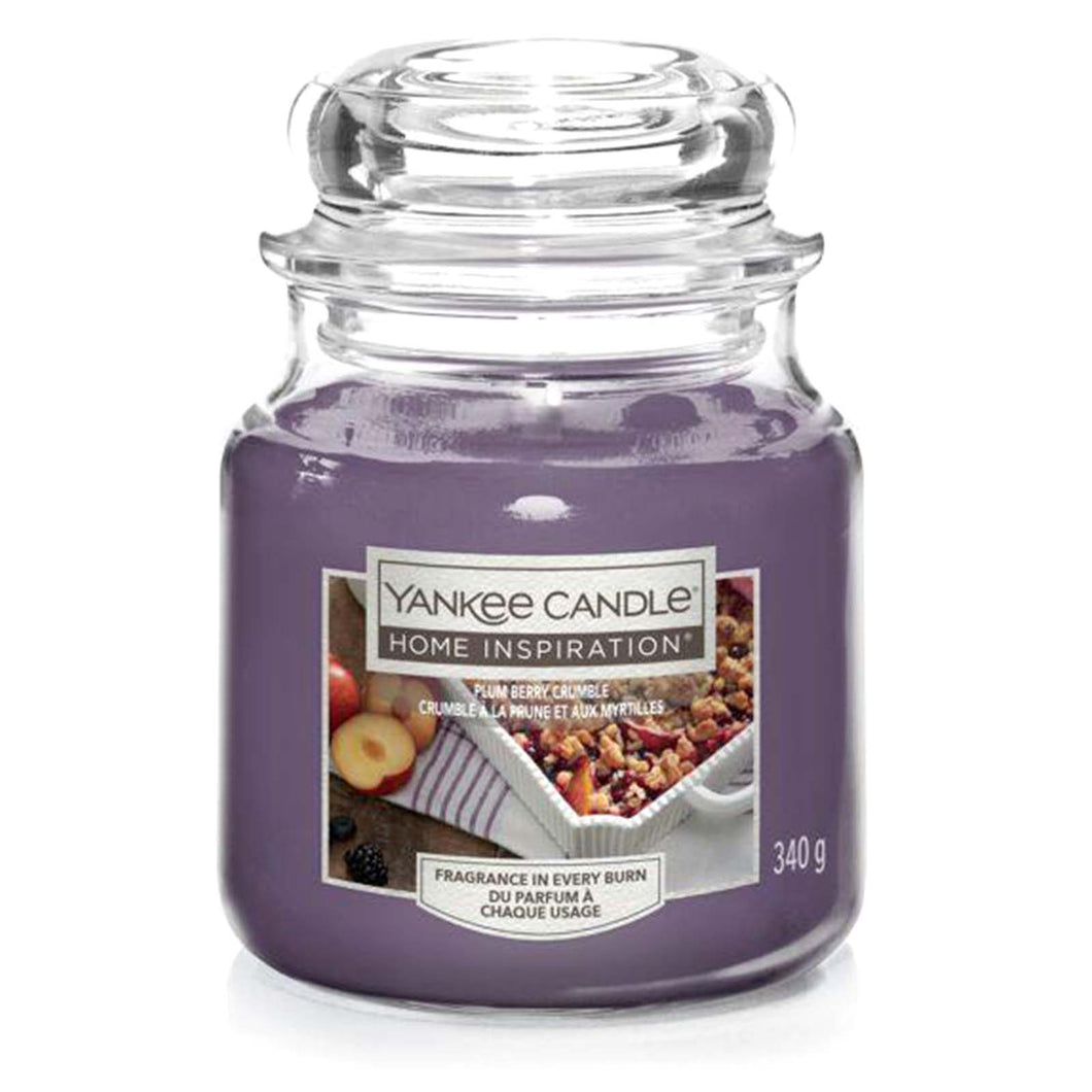 Yankee Candle's Plum Berry candle