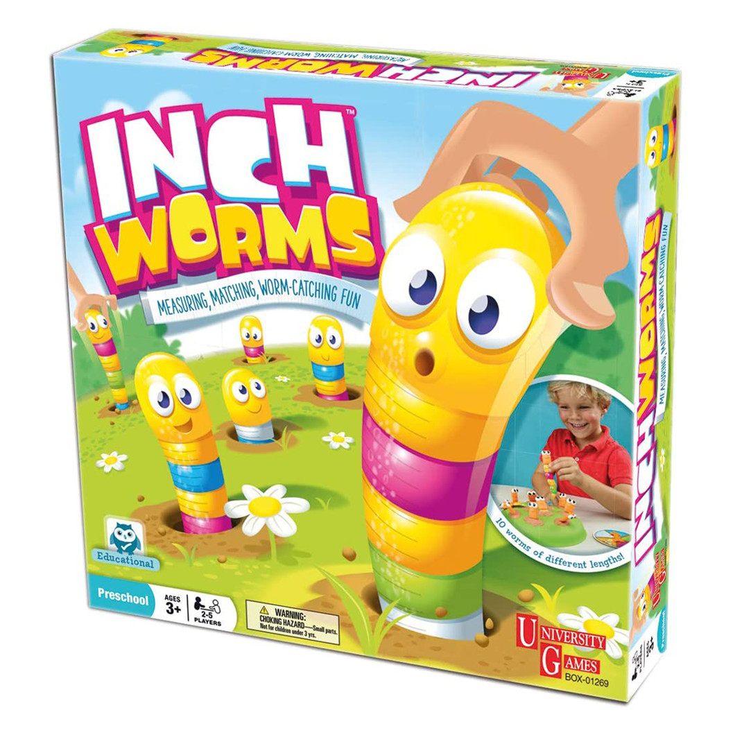 Inch Worms Board Game