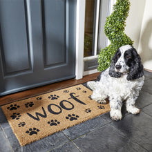 Load image into Gallery viewer, Smart Garden Woof Decoir Doormat 75x45cm
