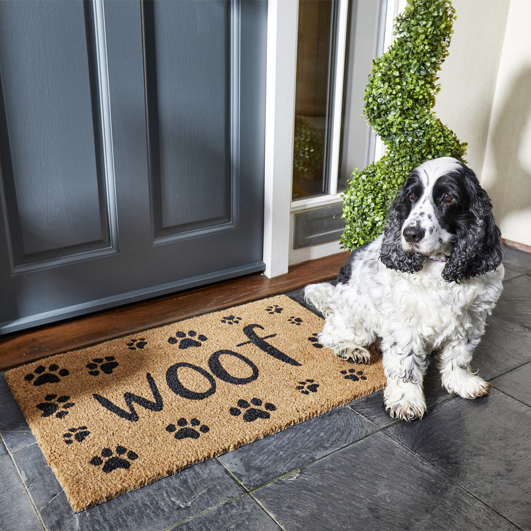 Smart Garden Woof Decoir Doormat 75x45cm