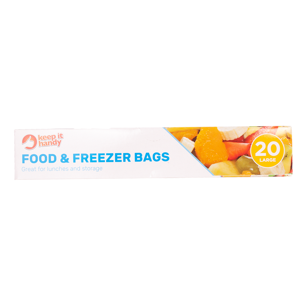 Freezer Food Bags 20pk - 280 x 255mm