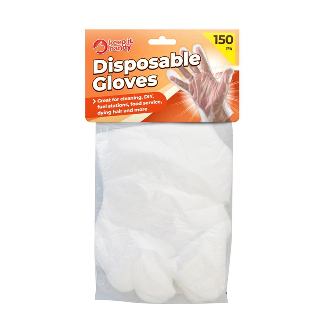 Keep It Handy Disposable Gloves 150pk
