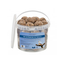 Load image into Gallery viewer, Johnston &amp; Jeff Superior Fat Balls 50pk
