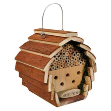 Load image into Gallery viewer, Natures Market Wooden Insect &amp; Bee Hotel
