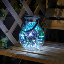 Load image into Gallery viewer, Smart Solar Set Of 2 Firefly Opal Lanterns
