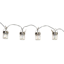 Load image into Gallery viewer, Smart Solar Firefly Opal Jar String Lights - Set of 10
