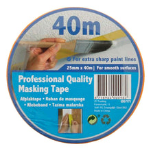 Load image into Gallery viewer, Professional Quality Masking Tape 40m

