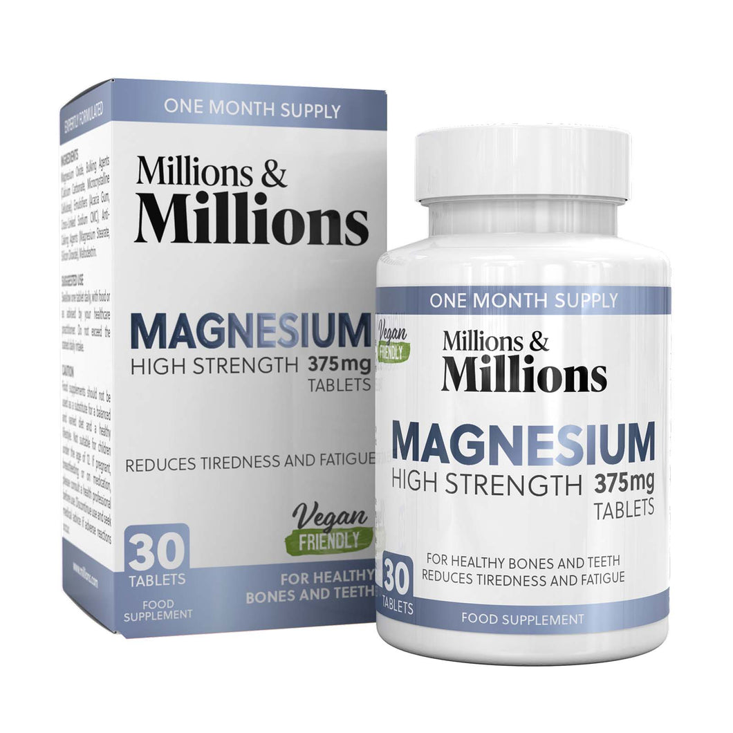 30 Magnesium tablets