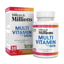Load image into Gallery viewer, 30 men&#39;s multivitamin and minerals
