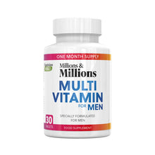 Load image into Gallery viewer, Millions &amp; Millions Men&#39;s Multivitamin And Minerals
