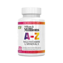 Load image into Gallery viewer, Millions &amp; Millions A-Z Multivitamin
