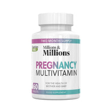 Load image into Gallery viewer, Millions &amp; Millions Pregnancy Multivitamin And Minerals
