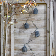 Load image into Gallery viewer, Smart Solar Set of 10 Faux Rattan String Lights
