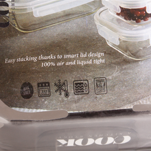 Load image into Gallery viewer, COOK Glass Food Container 1520ml
