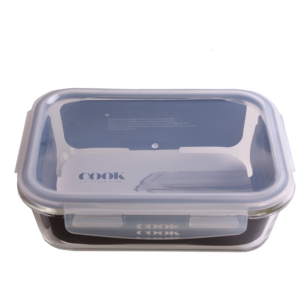 COOK Glass Food Container 1520ml