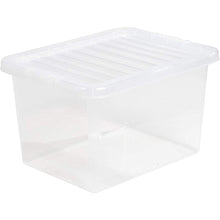 Load image into Gallery viewer, Crystal 25 Litre Storage Box And Lid
