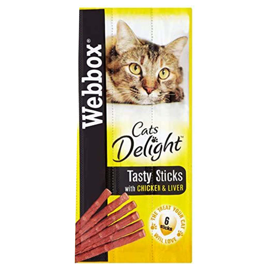 Cat's Delight chicken and liver flavoured cat treats