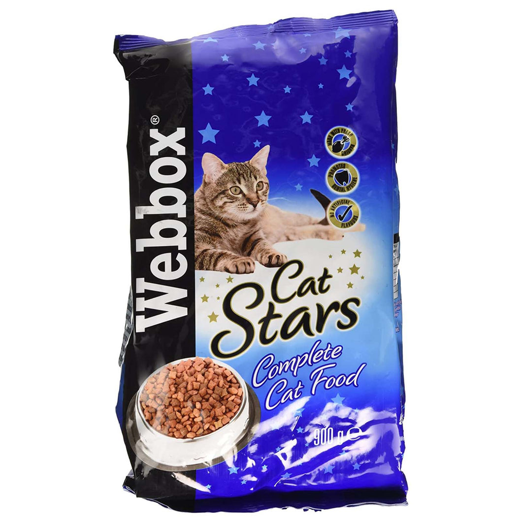 Cat Stars chicken flavoured dry cat food