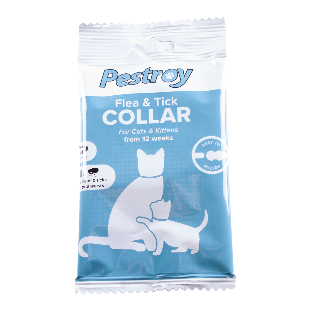 Pestroy Flea & Tick Collar Cats & Kittens - Over 12 Weeks