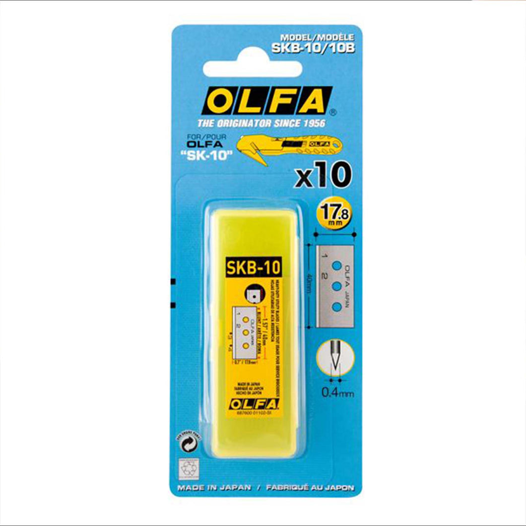 Olfa SKB-10/10B Concealed Blades