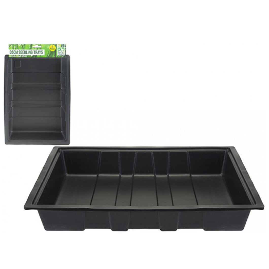 Roots & Shoots Seed Tray 35cm 6pk