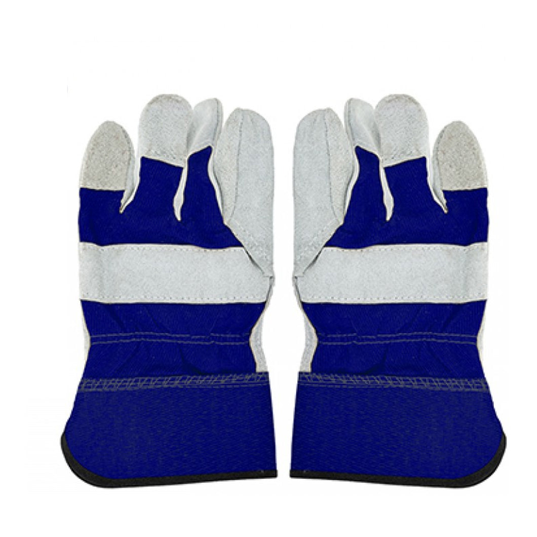 Roots & Shoots Heavy Duty Suede Leather Gloves