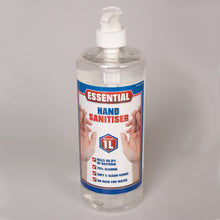 Load image into Gallery viewer, Essential Hand Sanitiser 1ltr
