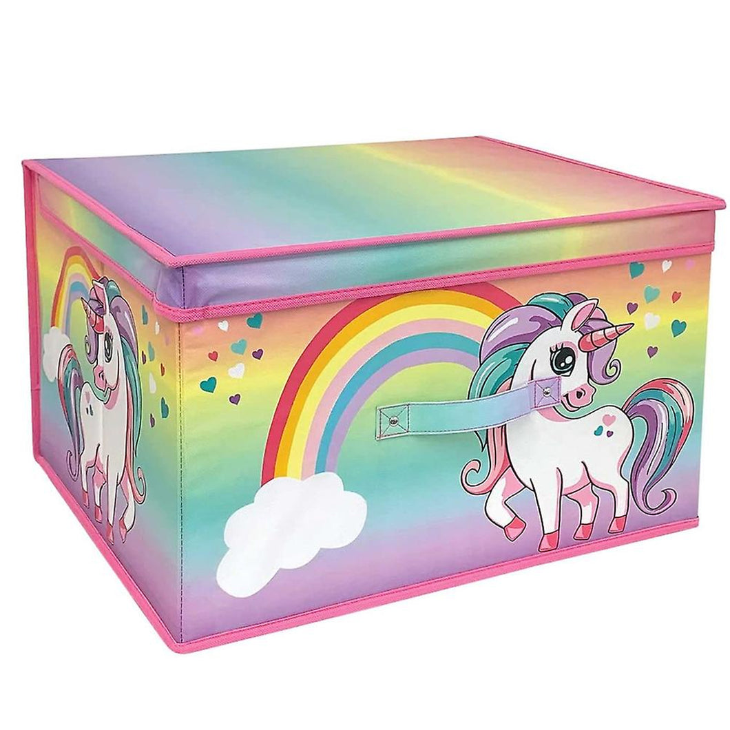 Country Club Jumbo Rainbow Unicorn Storage Chest