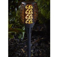 Load image into Gallery viewer, Smart Solar Cool Flame Compact Torch Black 4pk
