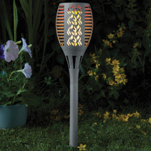 Load image into Gallery viewer, Smart Solar Slate Cool Flame Compact Torch 4pk
