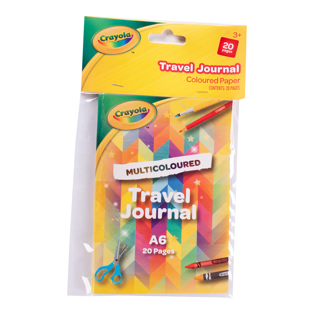 Crayola Travel Journal A6