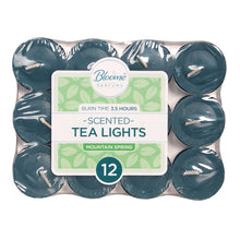 Load image into Gallery viewer, Bloome Scented Tea Lights Assorted
