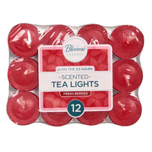 Load image into Gallery viewer, Bloome Scented Tea Lights Assorted
