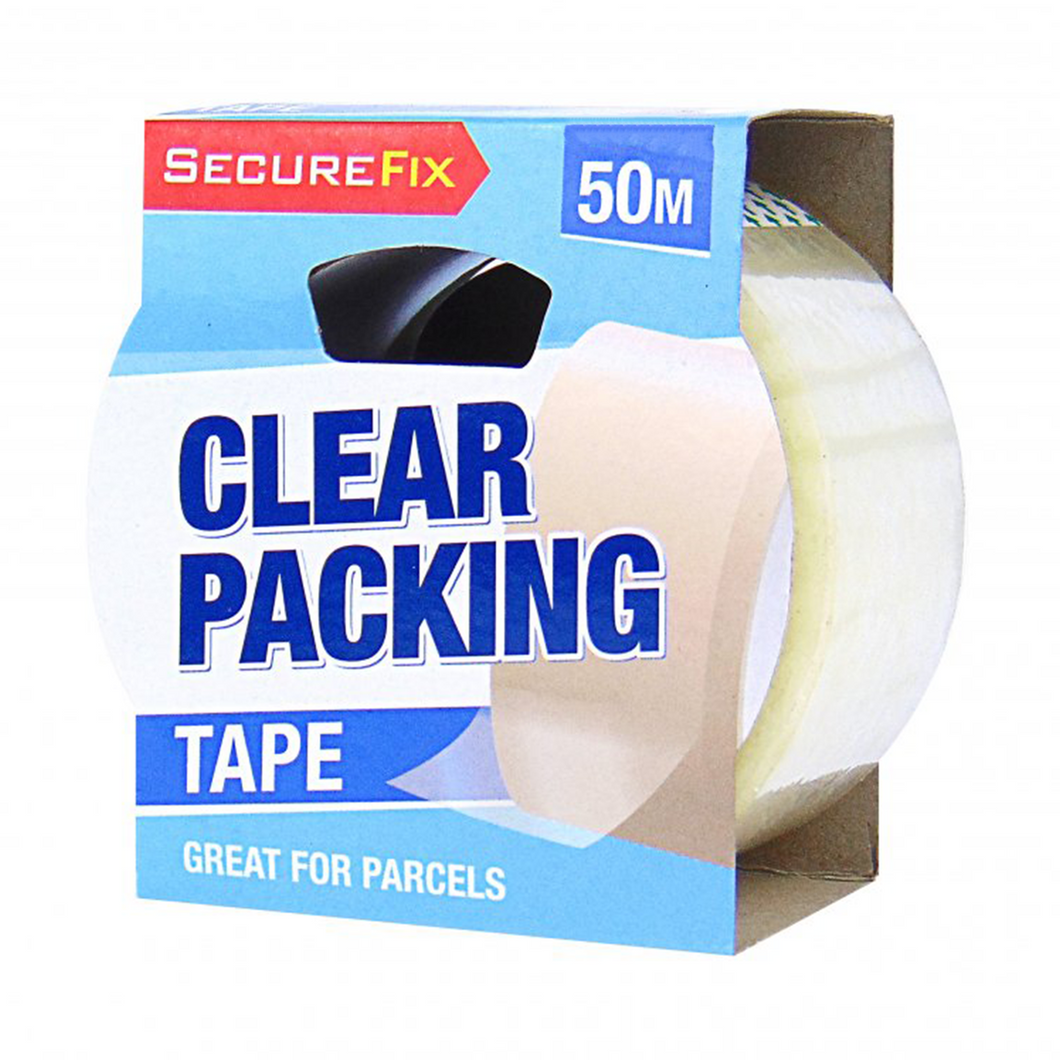 Clear Packing Tape 50M