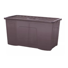 Load image into Gallery viewer, Wham Storage Box With Lid 110L 3 Pack
