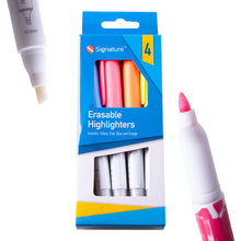 Load image into Gallery viewer, Erasable Highlighters 4pk
