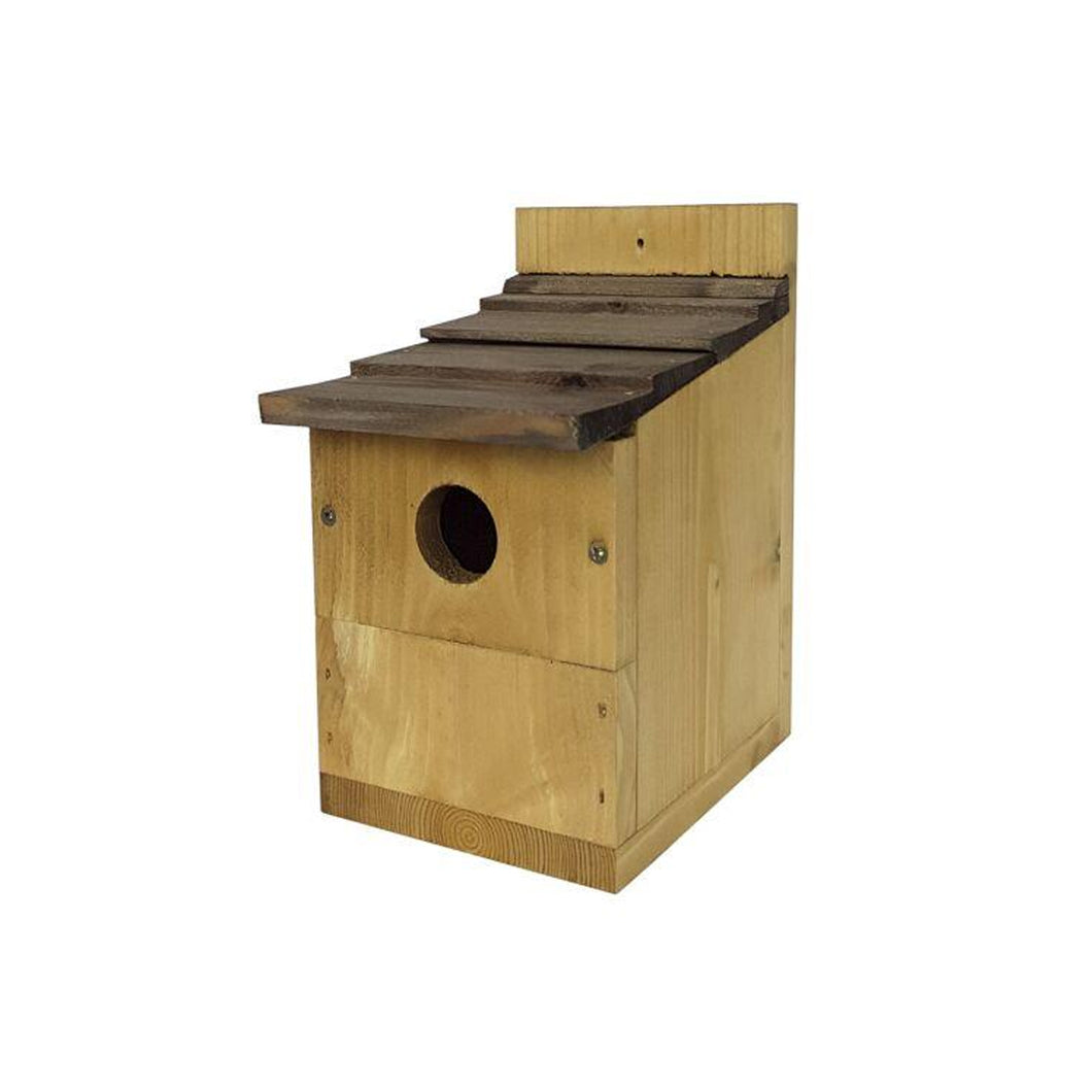 Johnston & Jeff Multinester Nest Box With Shingle Roof