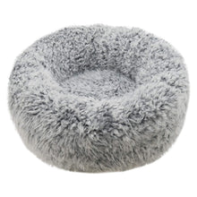 Load image into Gallery viewer, Rosewood Small Silver Fluff Comfort Dog Bed
