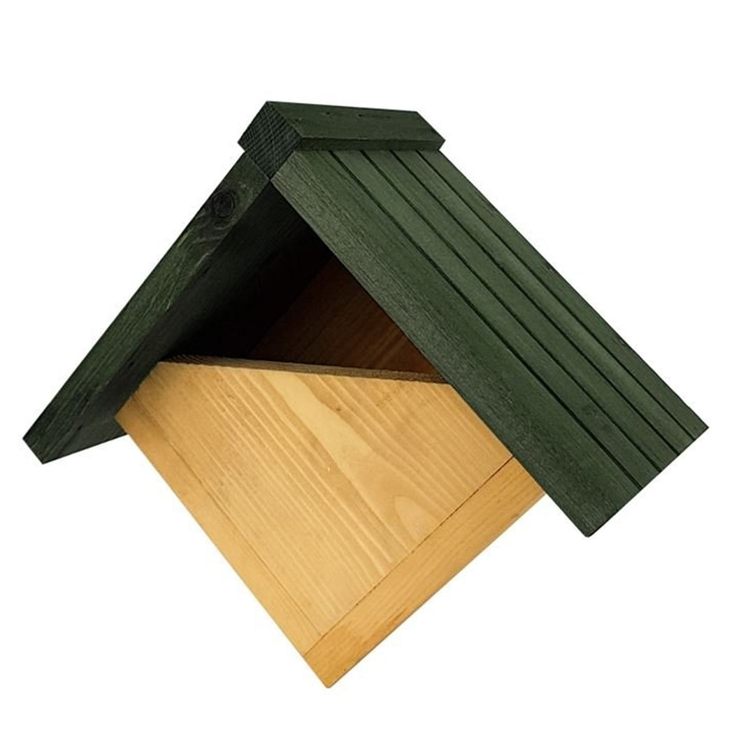 Johnston & Jeff Robin Nest Box With Grooved Roof
