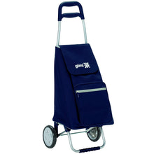 Load image into Gallery viewer, Gimi Argo Blue Shopping Trolley 45L
