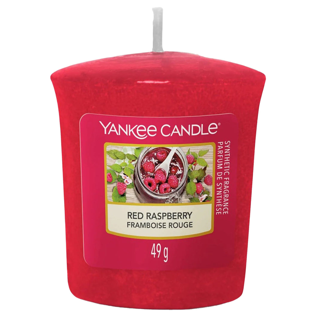 Yankee Candle Red Raspberry Votive Candle