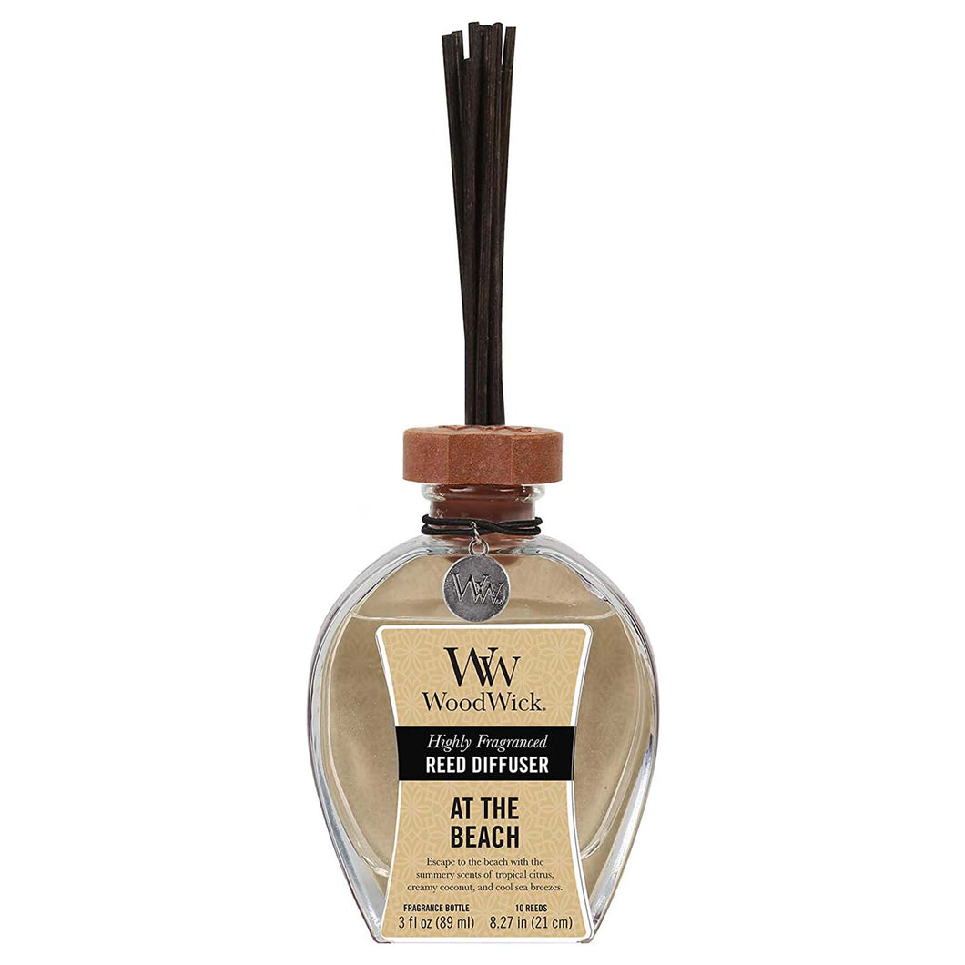 Woodwick At The Beach Reed Diffuser