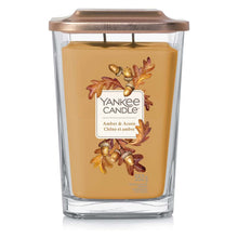 Load image into Gallery viewer, Yankee Candle Elevation Collection Amber Acorn candle
