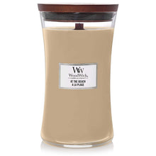 Load image into Gallery viewer, Woodwick At The Beach Scented Candle
