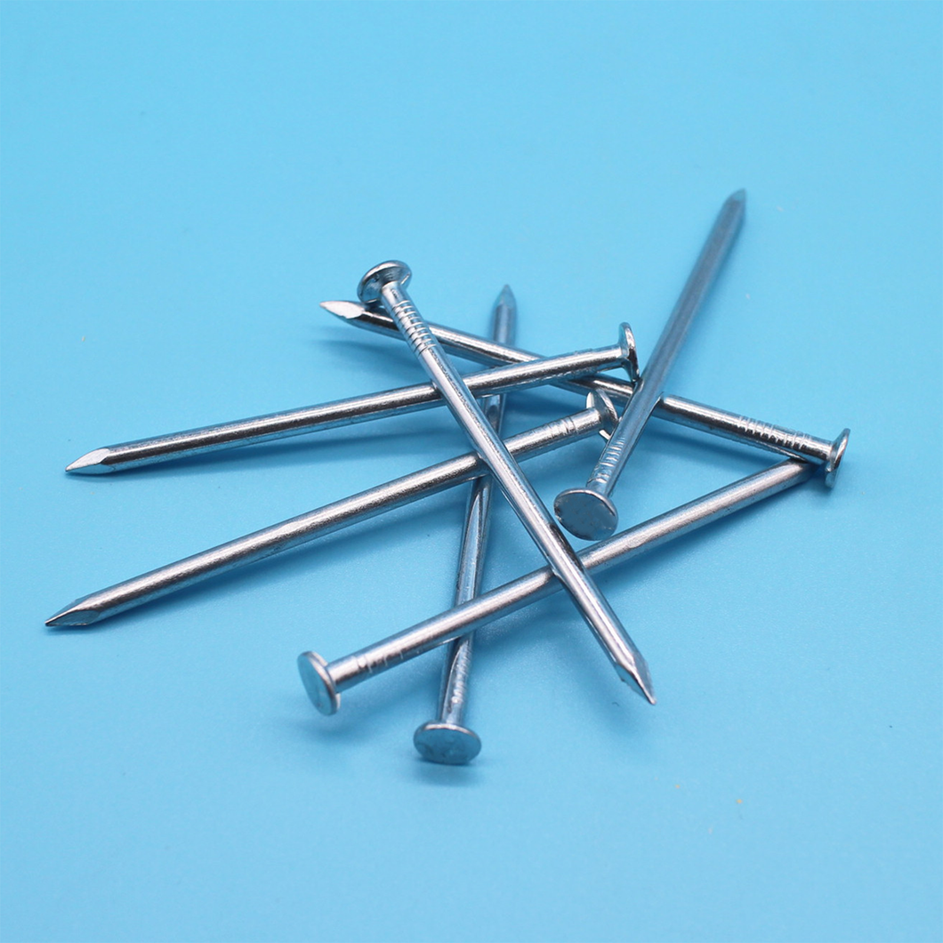 Plasplugs Round Wire Nails 500g - 3.75 x 75mm